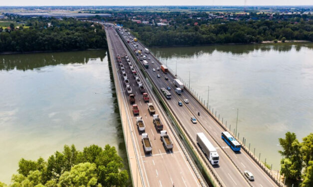 Ismét forgalomkorlátozással járó vizsgálatokat végeznek vasárnap az M0 Duna-hídján