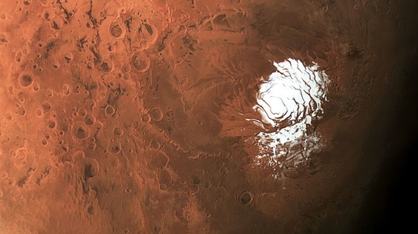 Sós tavakat találtak a Marson
