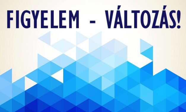 Változás a Polgármesteri Hivatal ügyfélfogadási rendjében
