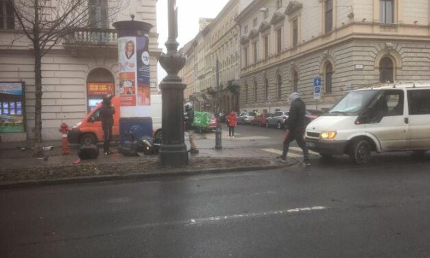 Állati csúszósak az utak, vigyázzatok!