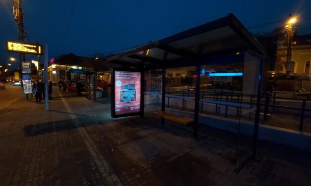 Folyamatos a buszvárók korszerűsítése